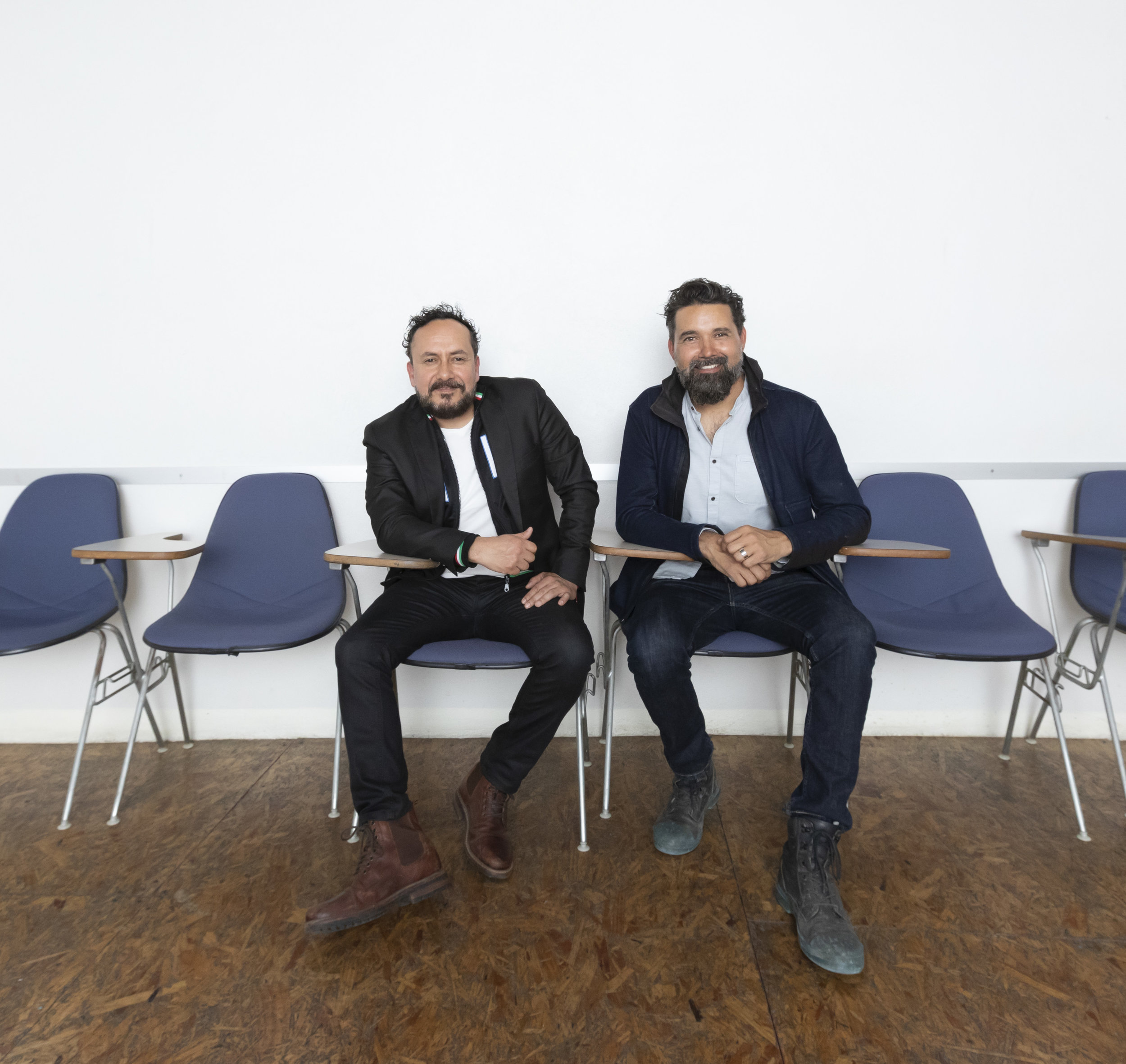 Aaron Gutierrez and Jorge Gracia