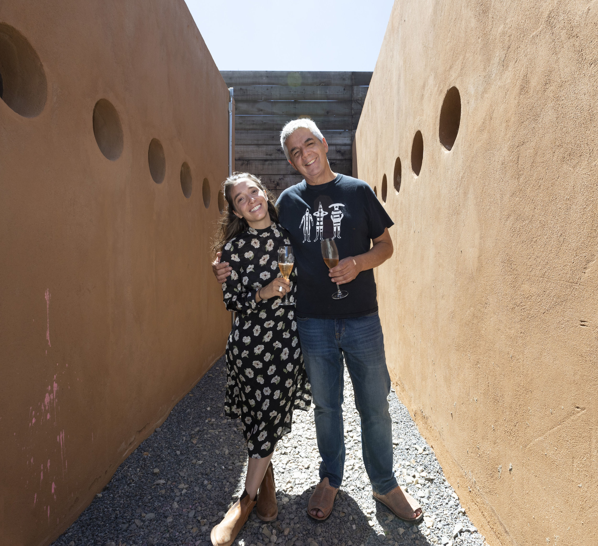 Hugo D'Acosta and Daniela D'Acosta