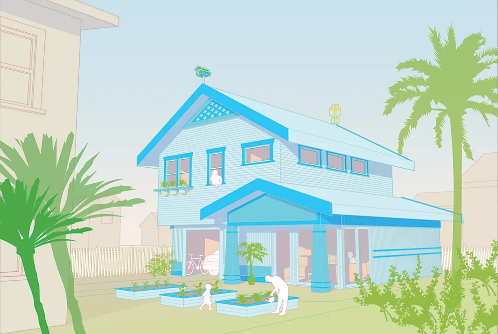 City ADU Pilot Program, LA Mas