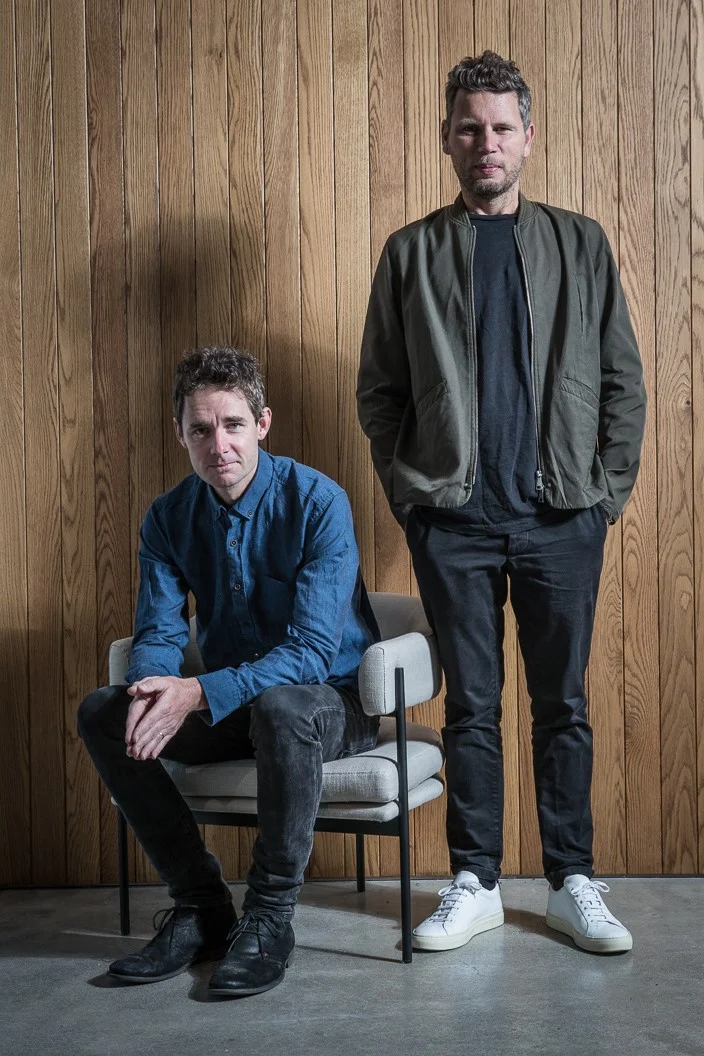 Simon James and Scott Bridgens