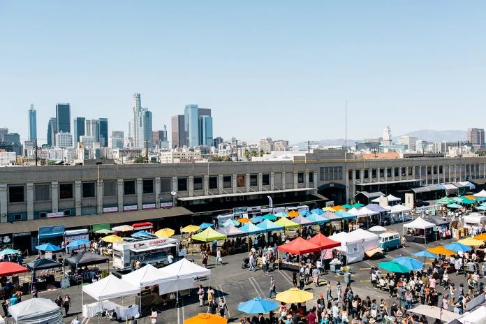Smorgasburg LA x ROW DTLA