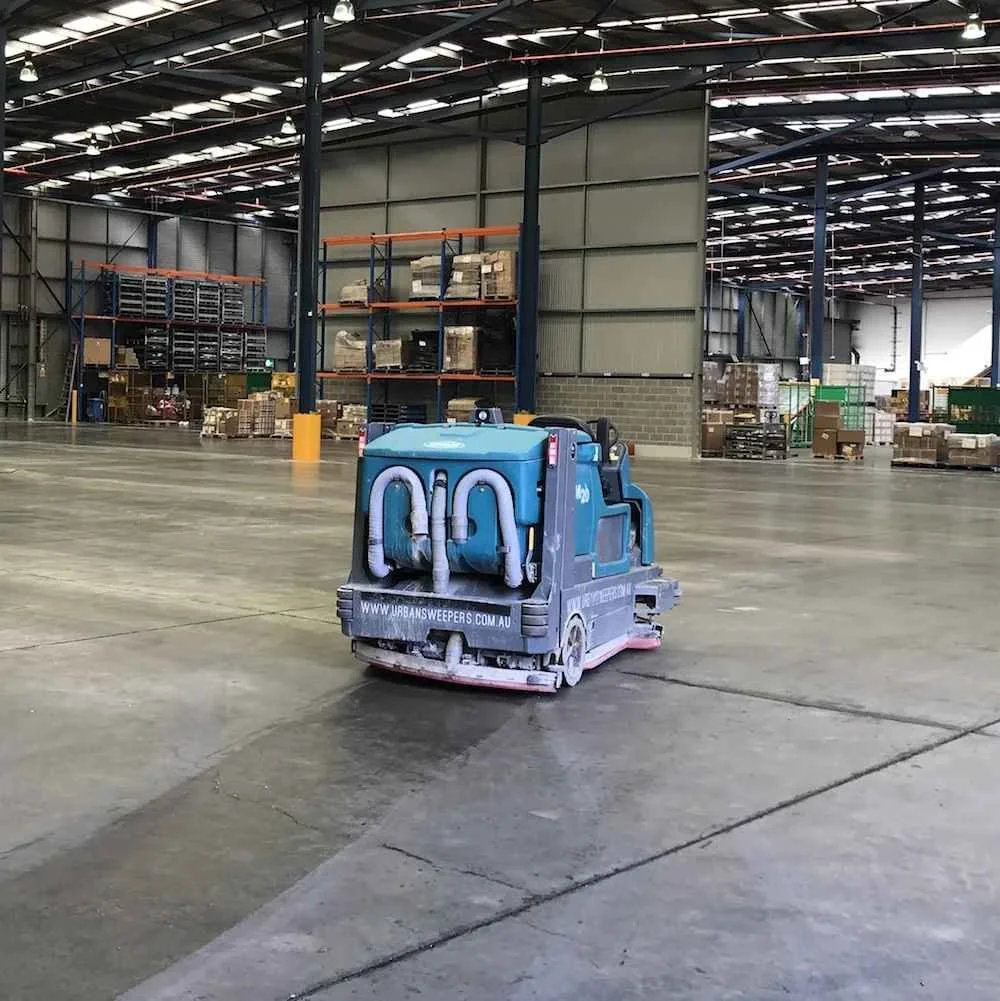 Ride On Scrubbing Service in Sydney