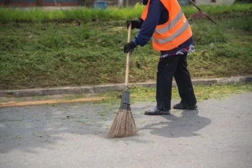 Manual Road Sweeping Service in Sydney