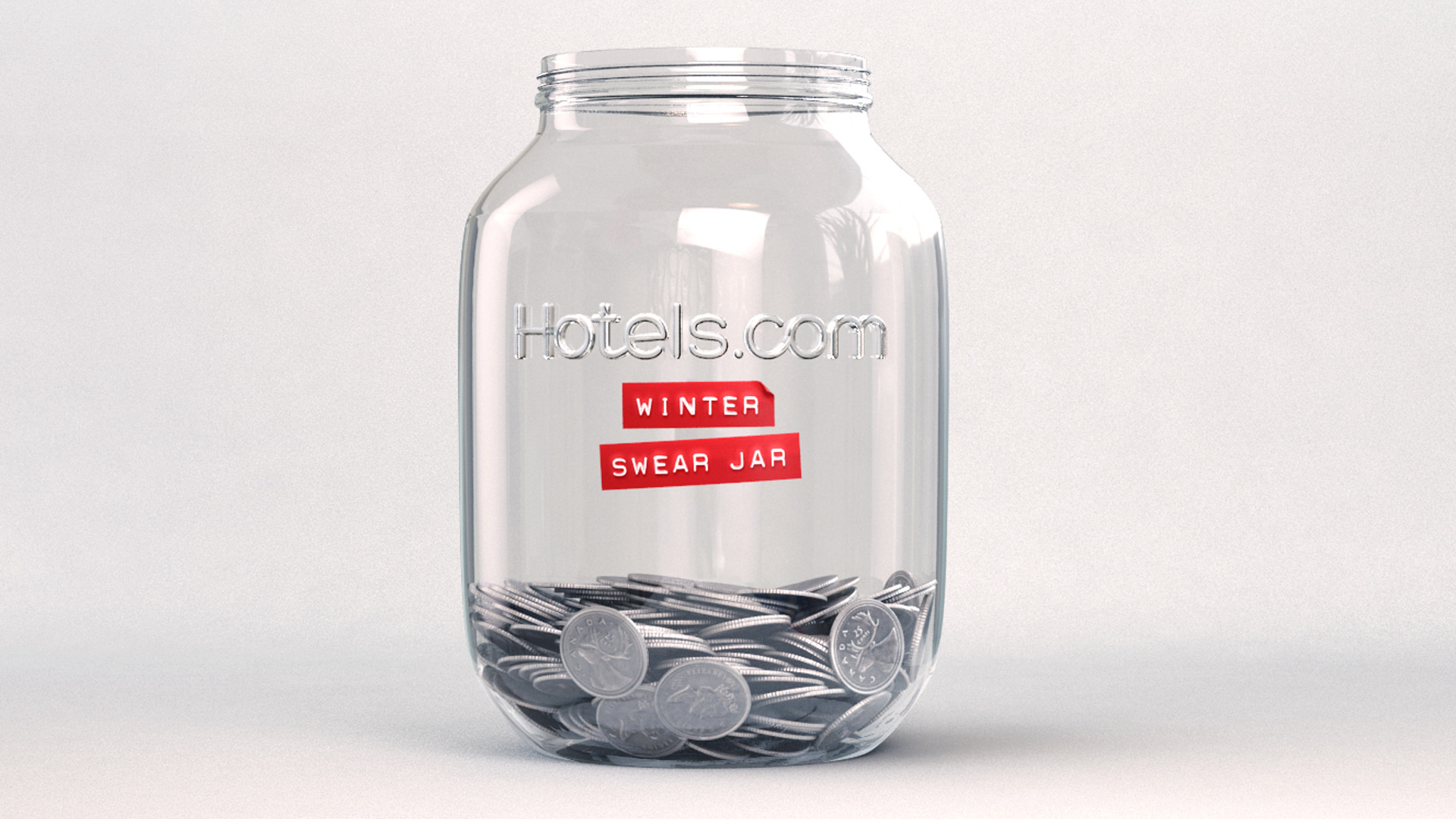Canadian winters are hard. It’s no wonder so many Canadians are taking to social media to voice their contempt for winter. In this social initiative, we channel that frustration into something positive. Introducing The Winter Swear Jar, a social cam