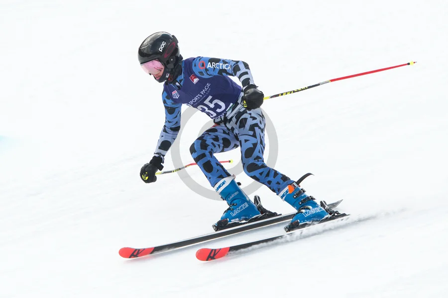 u16 ski racing