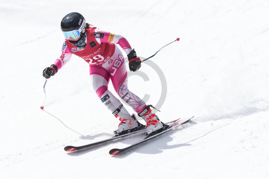 u16 ski racing
