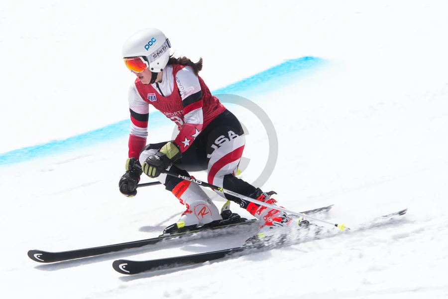 u16 ski racing