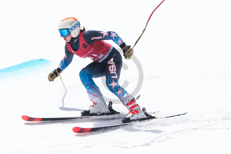 u16 ski racing