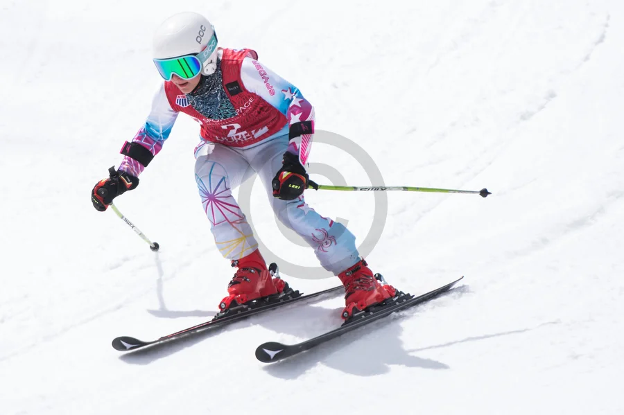 u16 ski racing