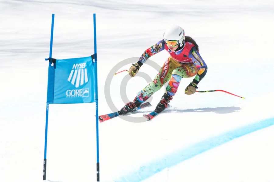 u16 ski racing