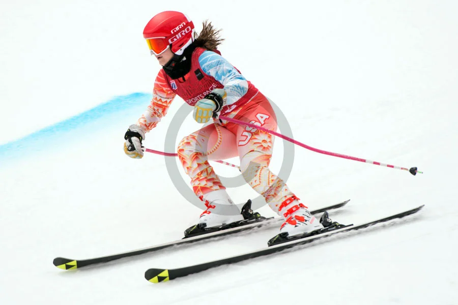 u16 ski racing