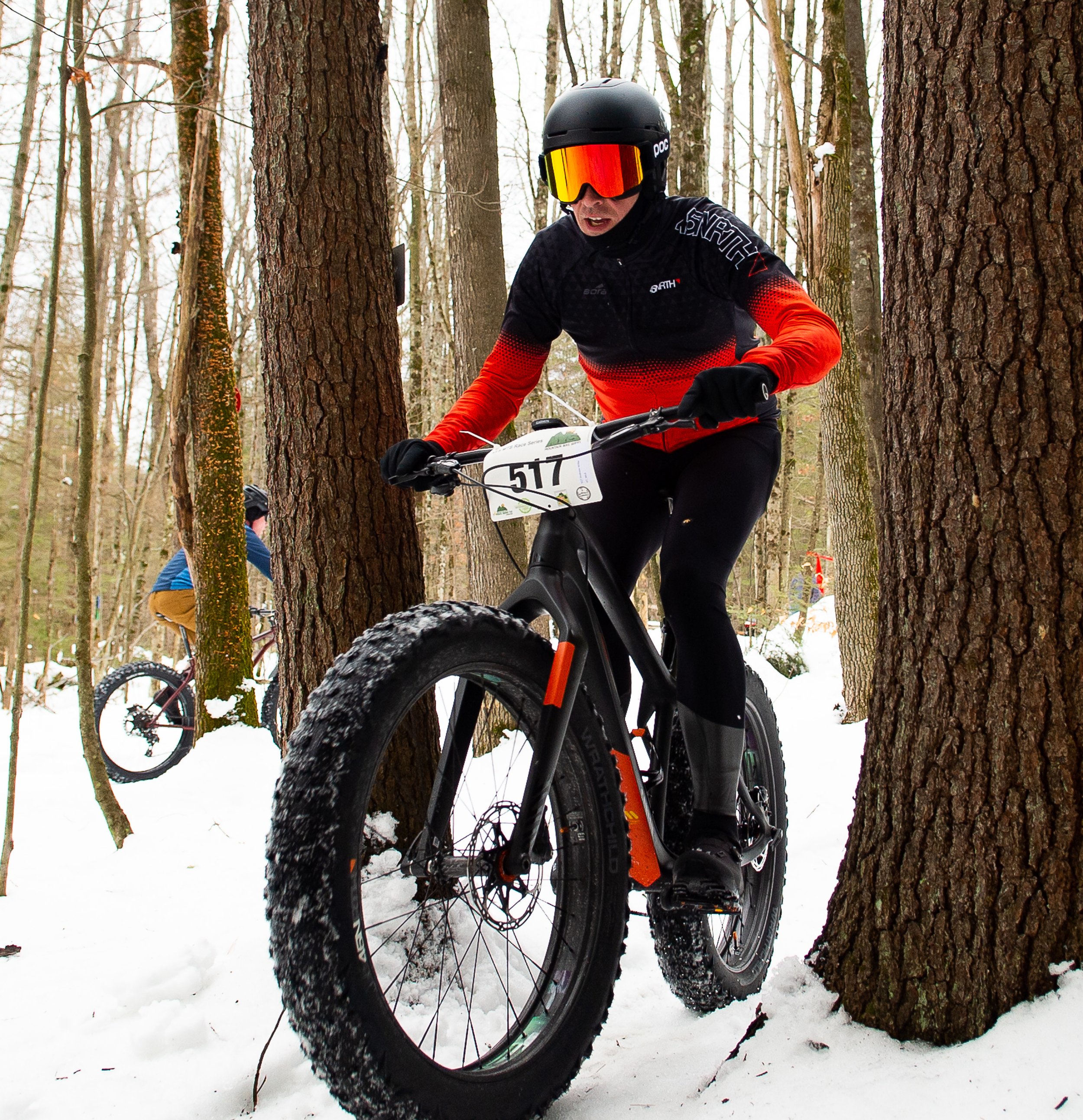 Gurney Lane Fat Bike Race