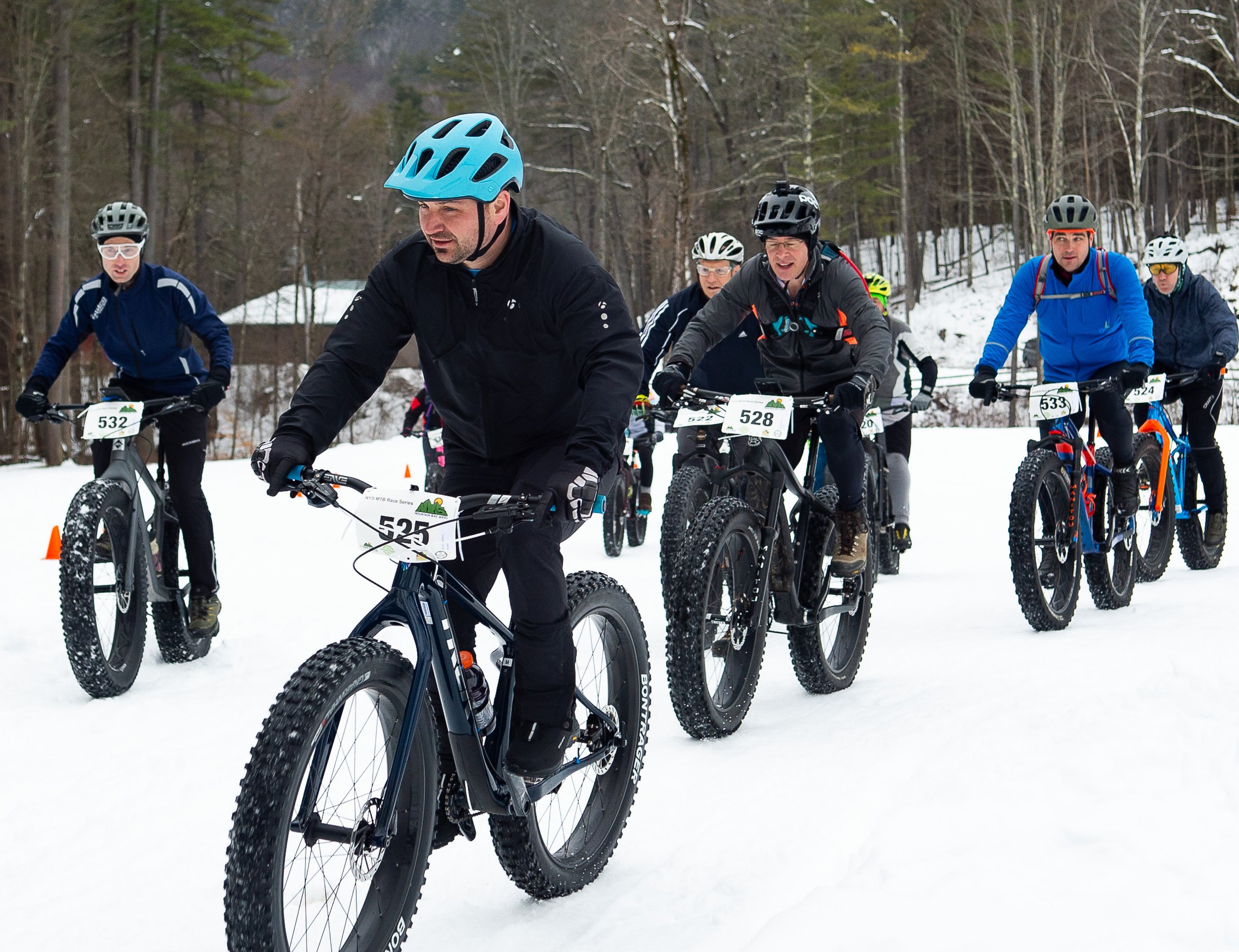 Gurney Lane Fat Bike Race