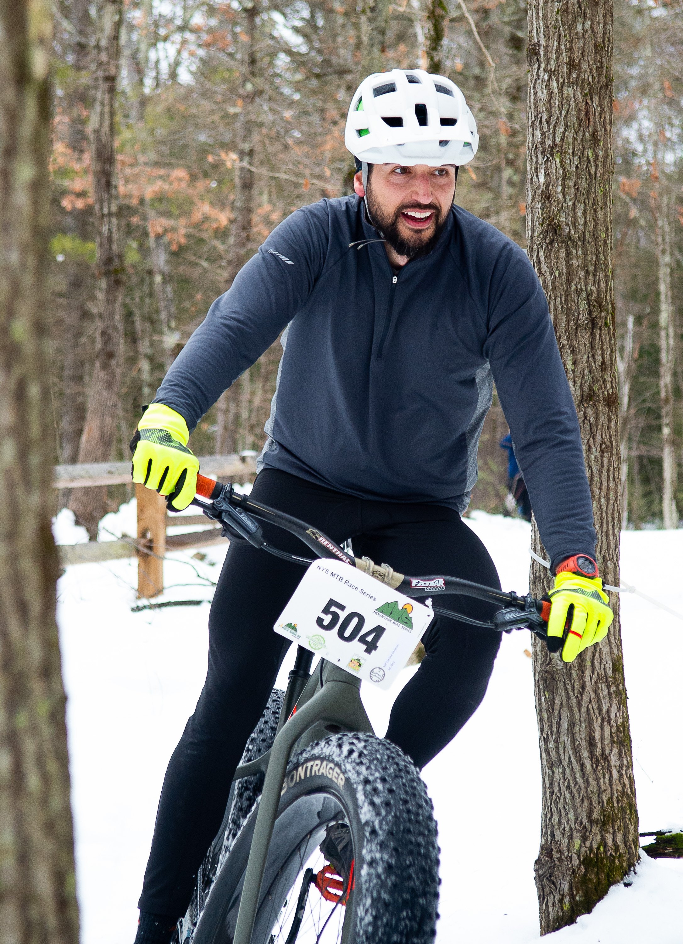 Gurney Lane Fat Bike Race