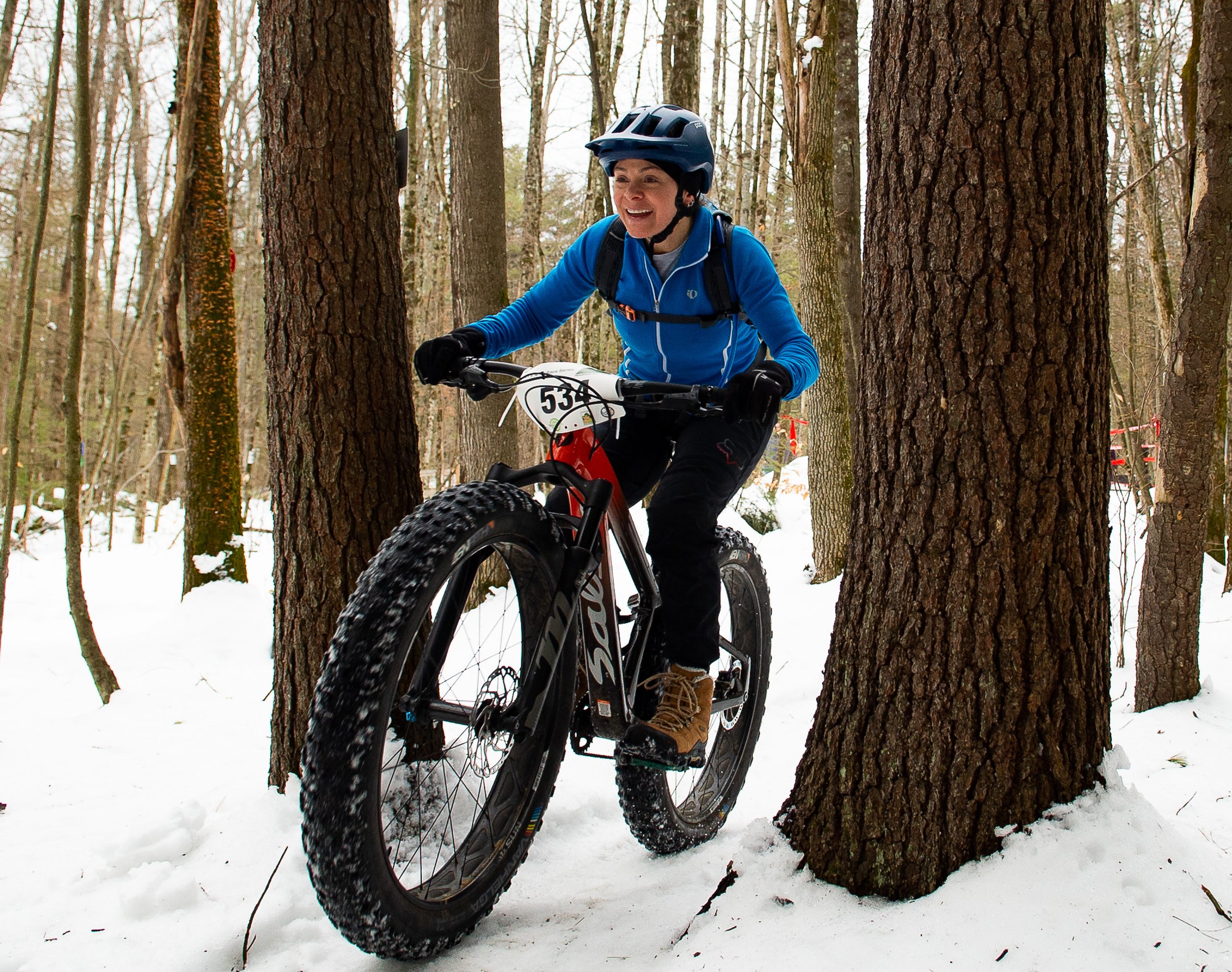 Gurney Lane Fat Bike Race