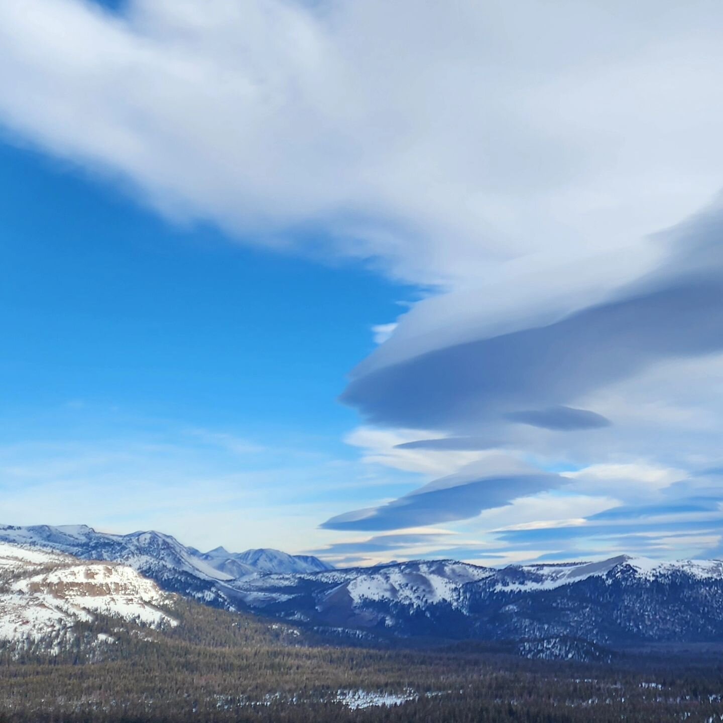 Clouds sliced in half as winds sweep in a real Mammoth storm. Should be getting 2 feet! 🤘
#winterstorm #powday #mammothlakes #mountaintown #mountainlife