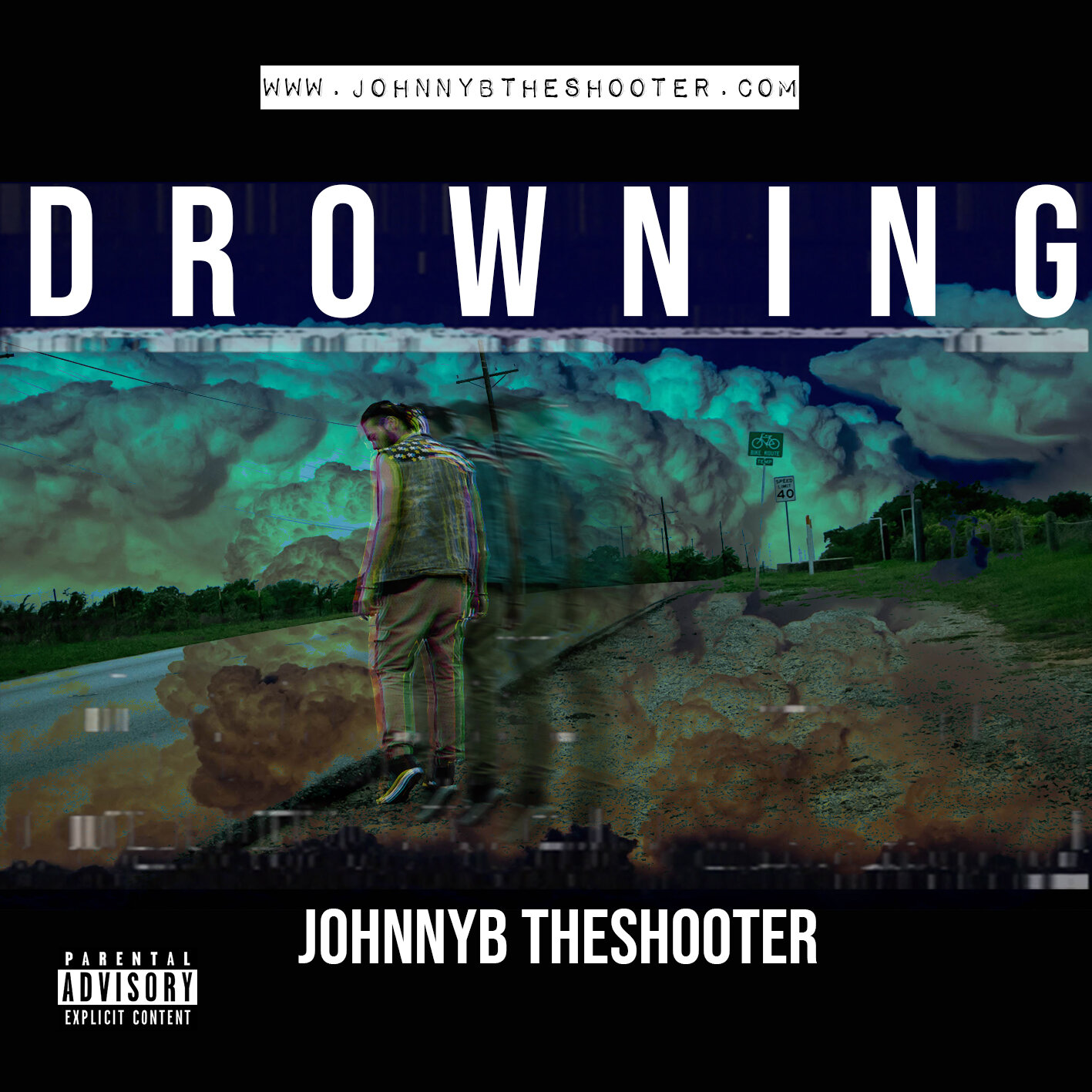Drowning - JohnnyB theShooter COVER.jpg