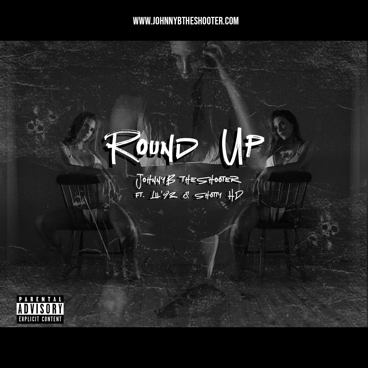 Round Up - JohnnyB theShooter ft Lil '93 & Shotty HD COVER.jpg