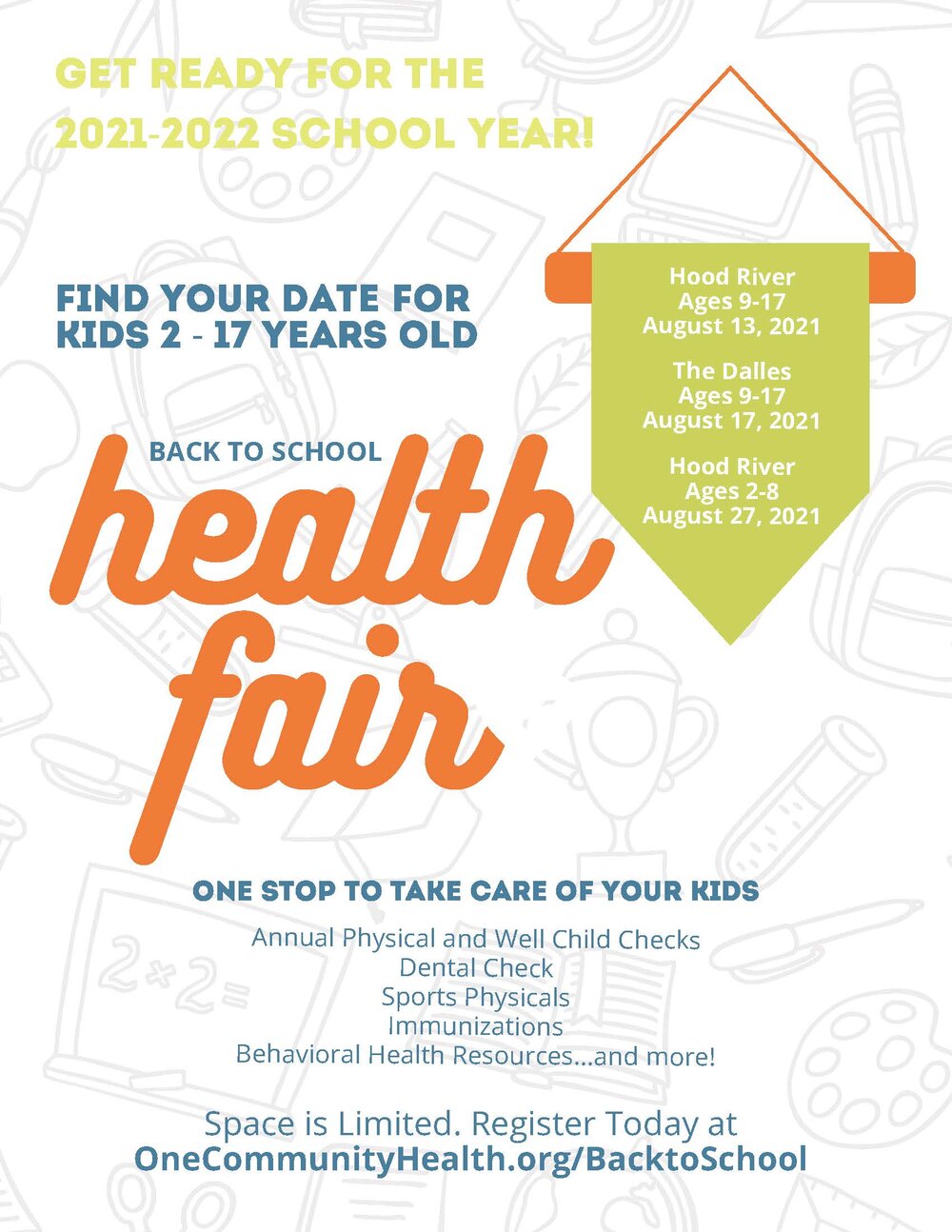 Kids+Health+Fair+Flyer Page 1