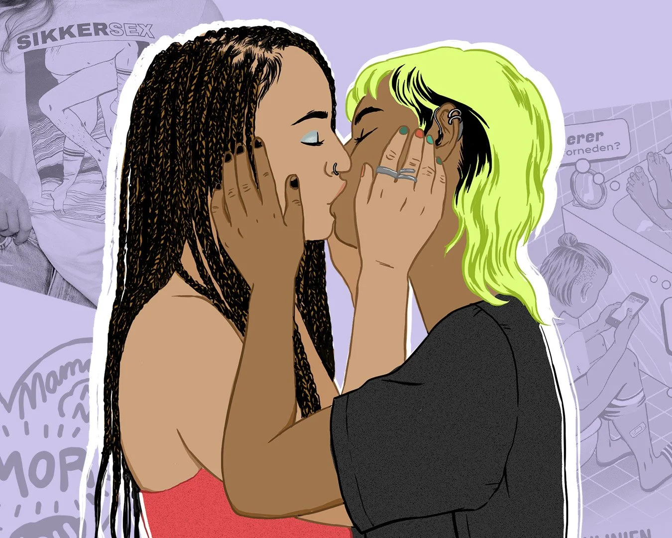 Sex & Samfund: Campaigns, Illustration, Merch