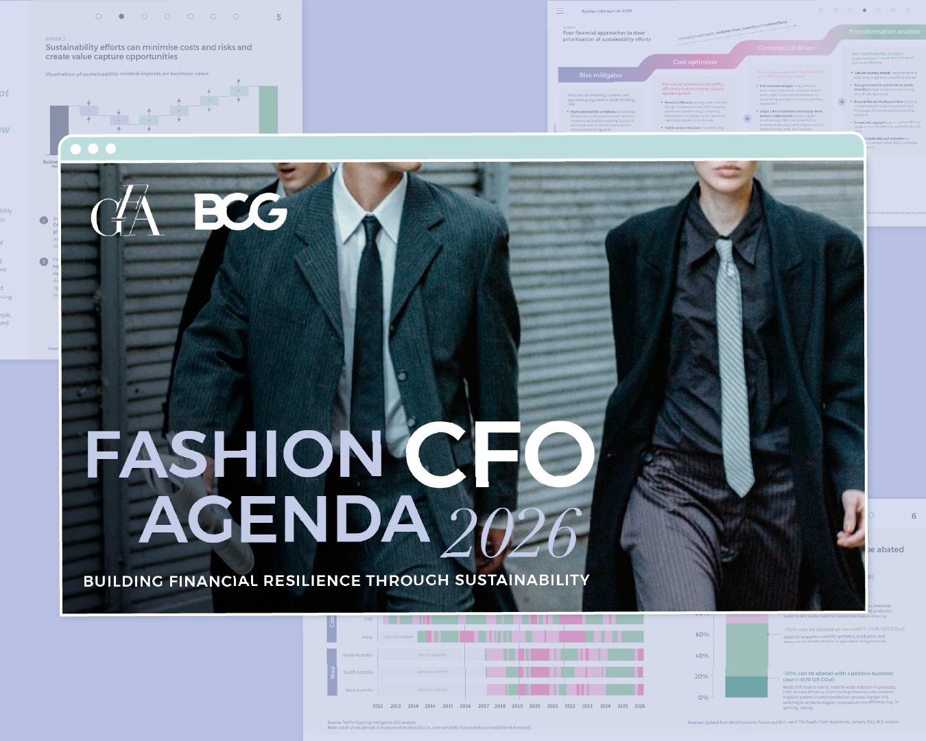 Fashion CFO Agenda 2026