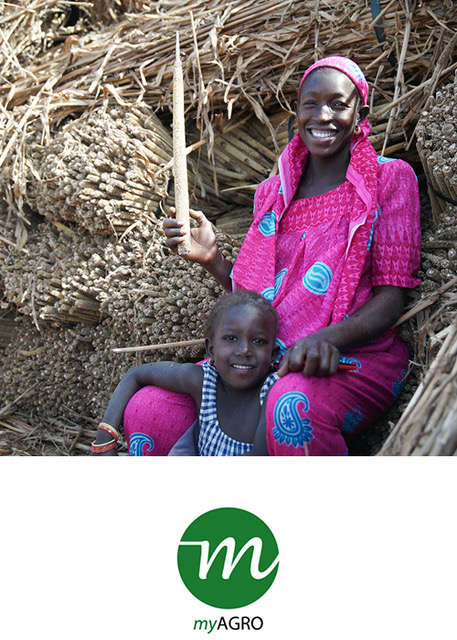 myAgro operates a mobile layaway savings model that enables farmers to invest their own funds in high-quality seed, fertiliser, tools and training to significantly increase their harvests and income. Funded since 2013.