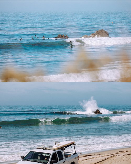 Surfing, Visit California