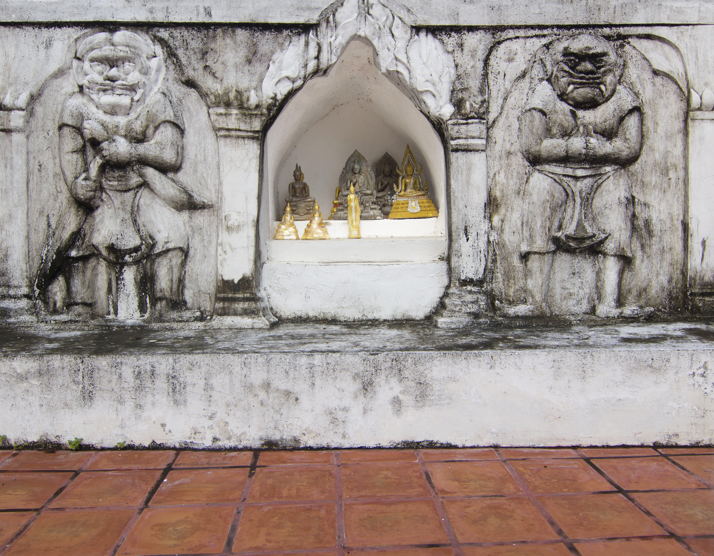 Altar Below The Altar Beneath… Koh Phangan, 2017