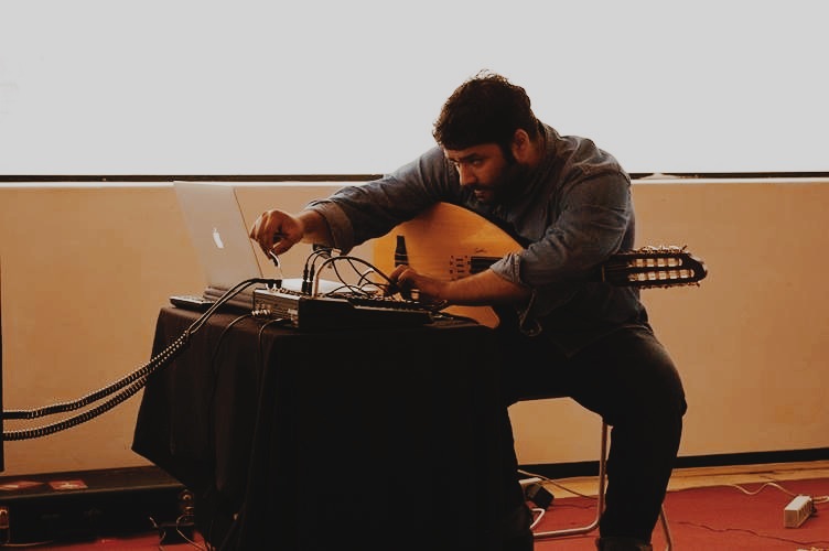 √(Taqasim) For Electric Oud And Laptop Factory 593 in Seoul, South Korea (July 13, 2013)