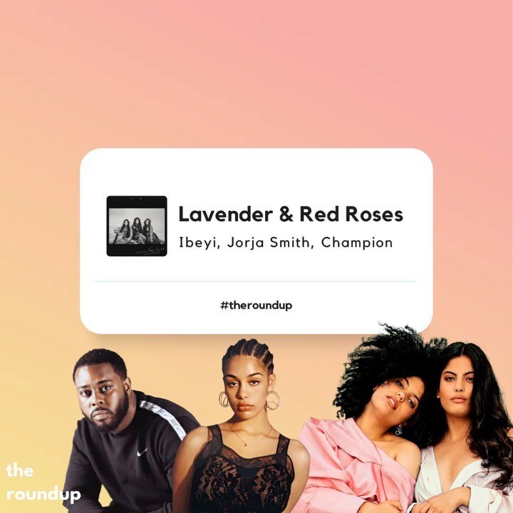 &quot;Lavander &amp; Red Roses&quot; by @ibeyiofficial with @jorjasmith_ and @champion_dj is our #songoftheday. They dropped this song just last month. 

Double-tap if you like it ❤️

#dancemusic #electronicmusic #music #dance #edm #spotifyplaylist #