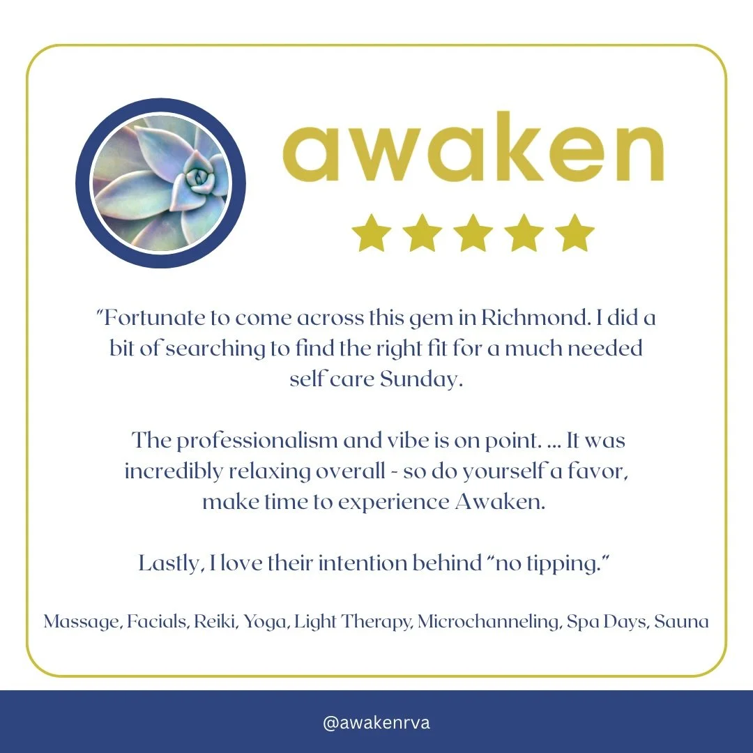 explore our services menu and experience the hype! We pride ourselves on making a day at awaken pleasantly memorable. 

Book your perfect day using the link in our bio, and follow for availability and offerings!