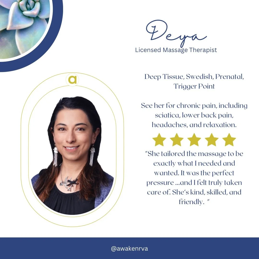 Come see Deya for a tailored winter reset!