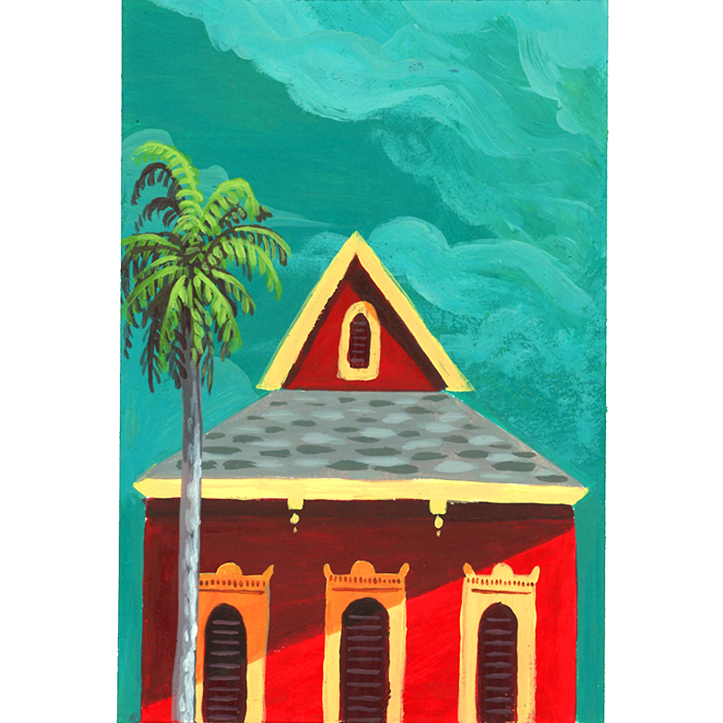 Shotgun House No.3
