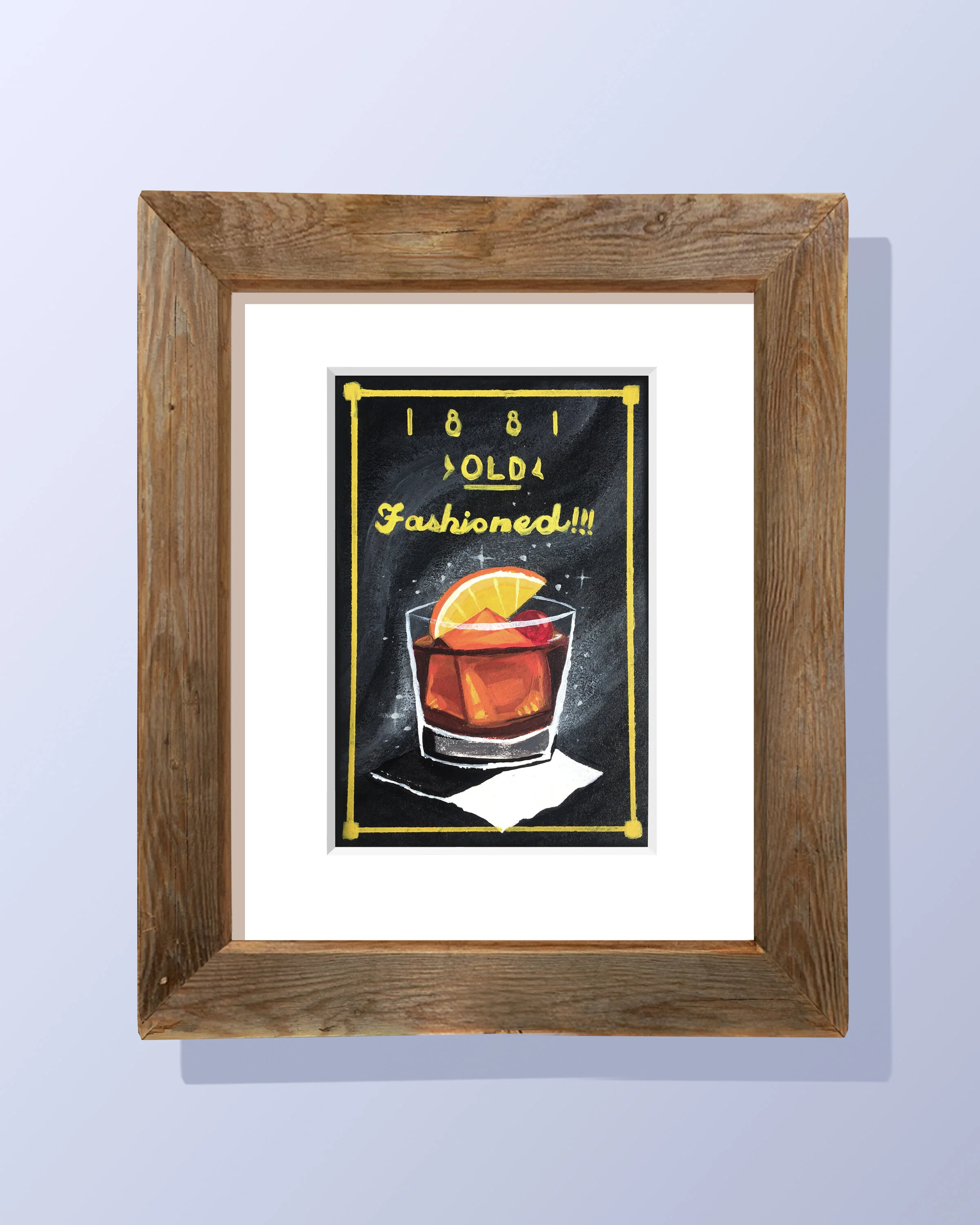 Old Fashioned Original Painting