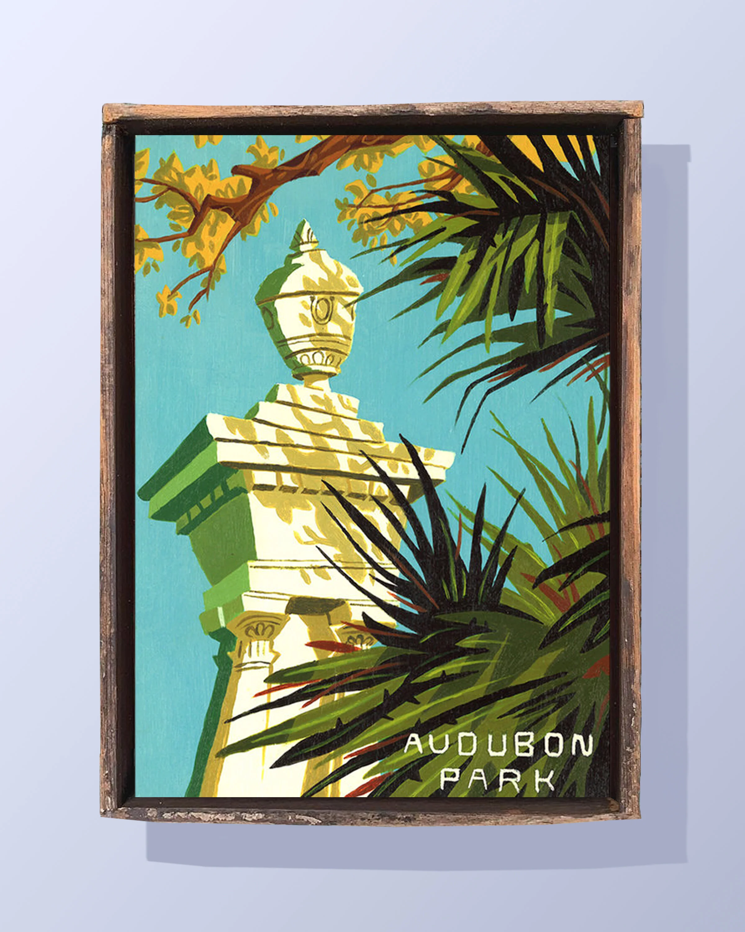 Audubon Park NO.01 Original Painting