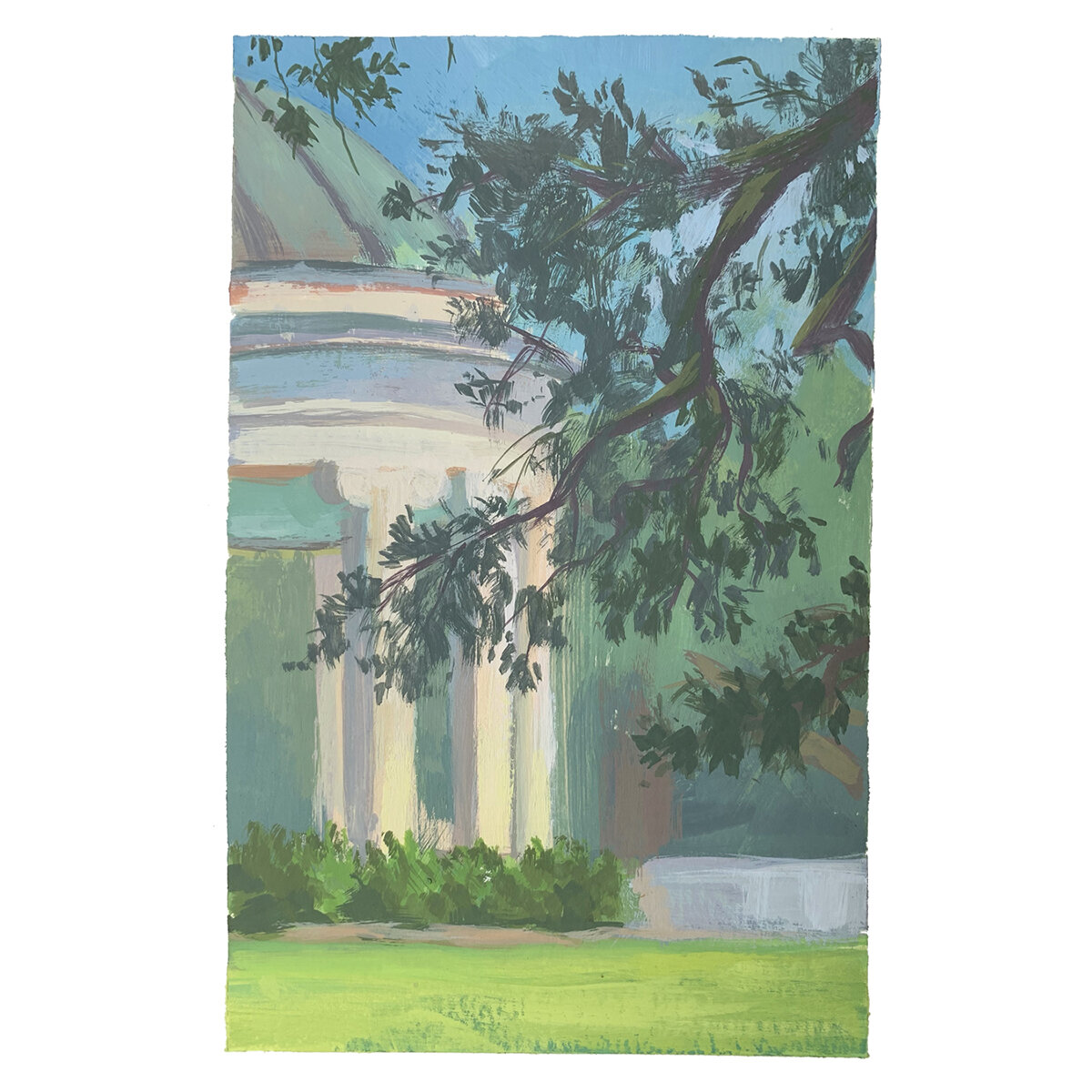 Popps Bandstand in City Park