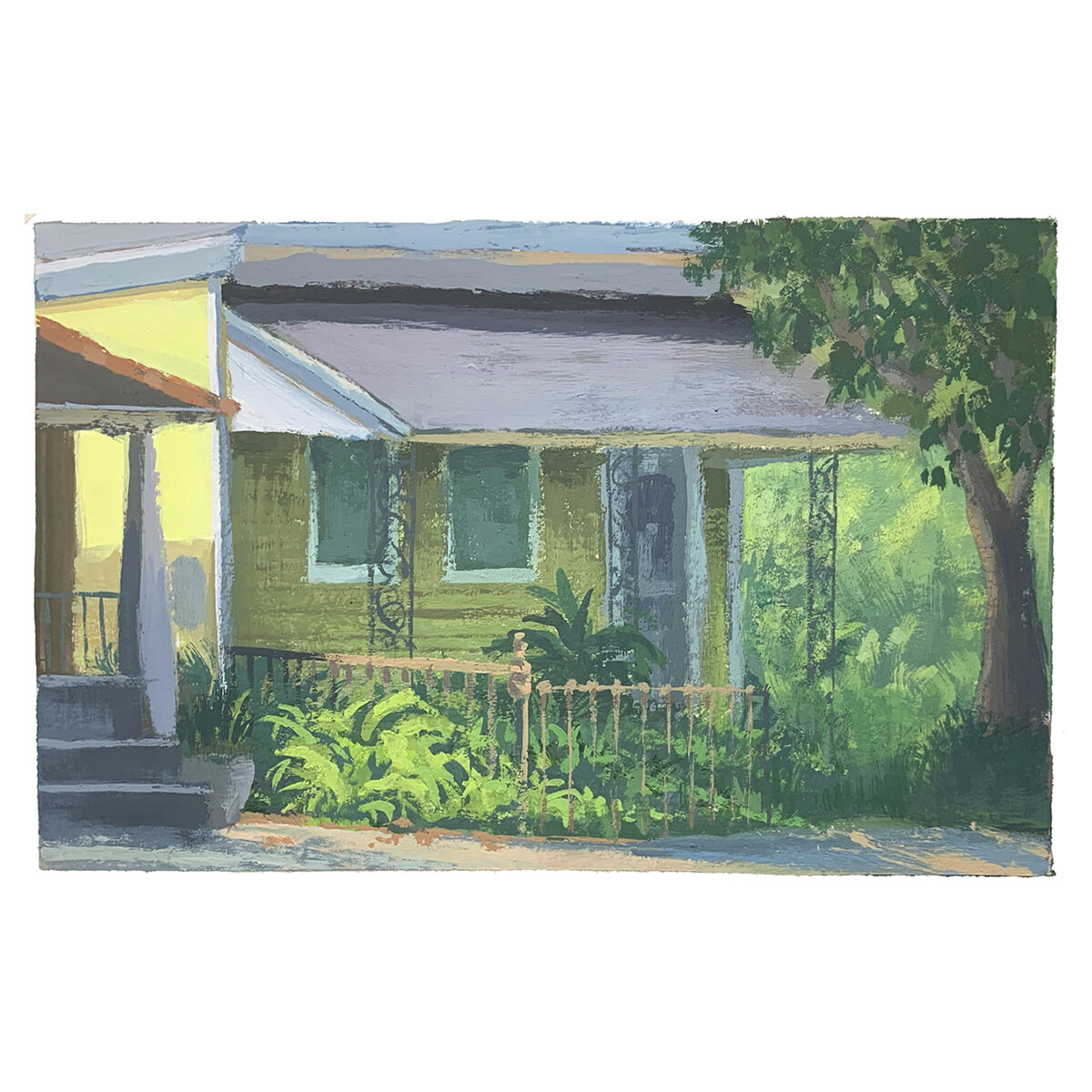 Yellow House in Algiers