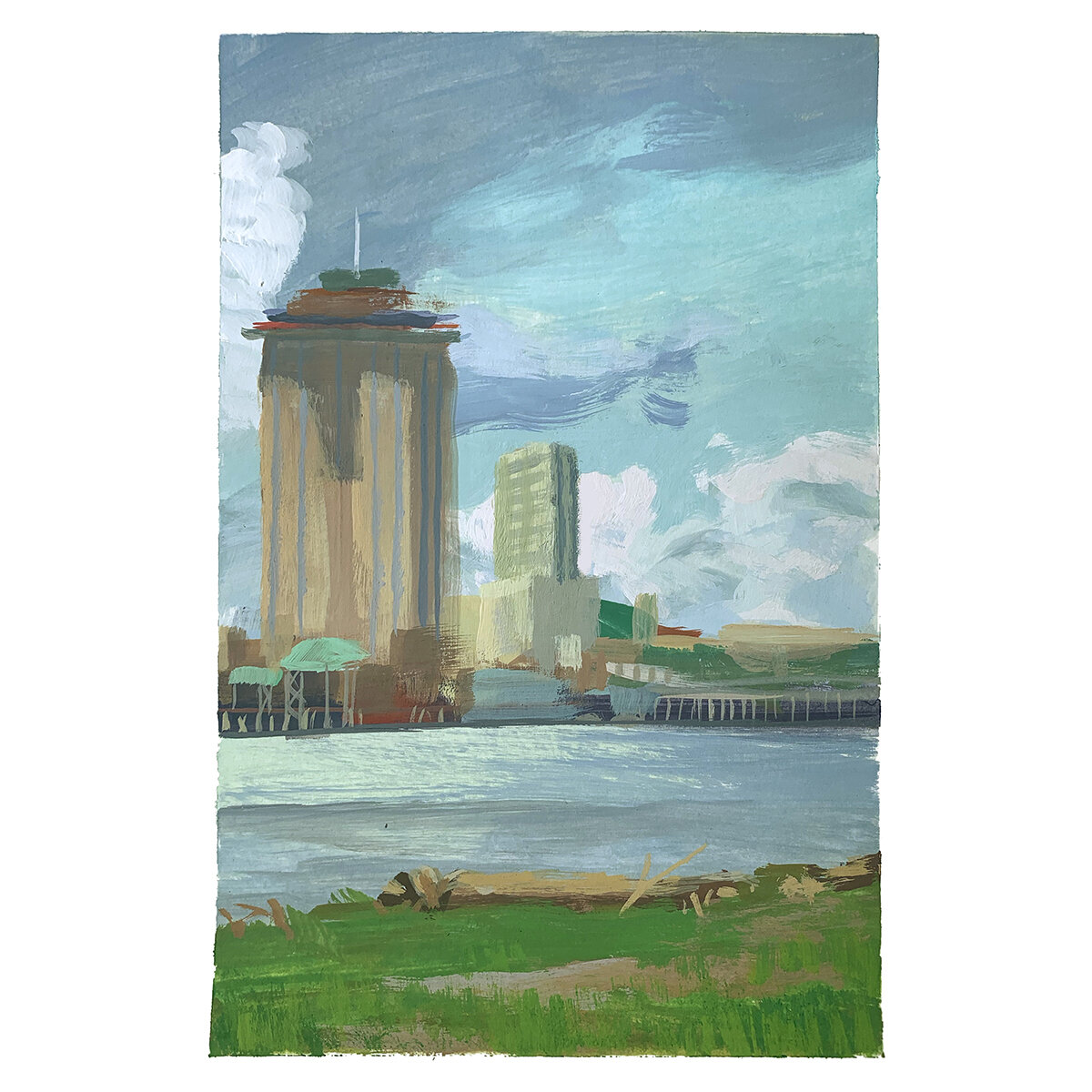 Across the Mississippi