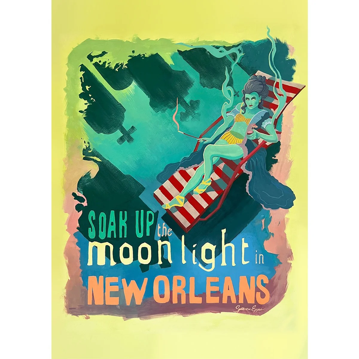 Soak up the Moonlight