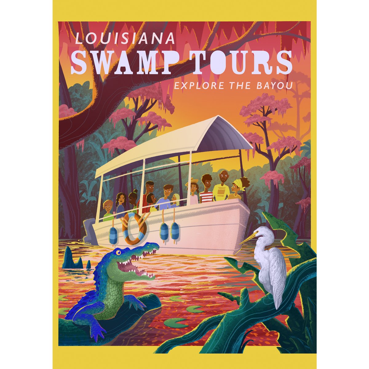Swamp Tours
