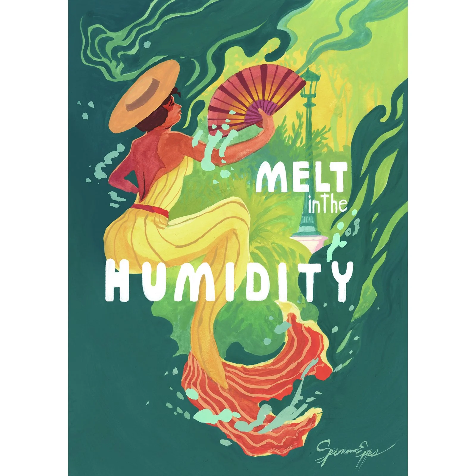 Melt in the Humidity
