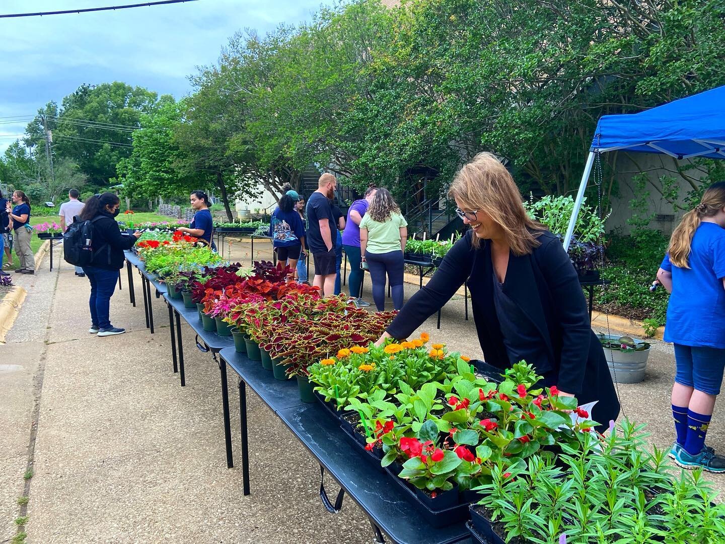 Thanks to everyone who came out for our Spring Plant Fair! It was fun seeing so many people excited for our plants.

#sfasu #nacogdoches #easttexas @sfa_atcofa