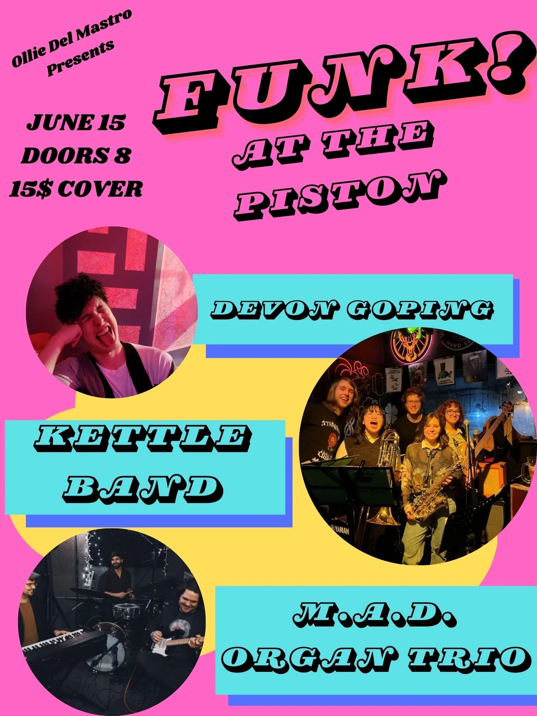 Events — The Piston