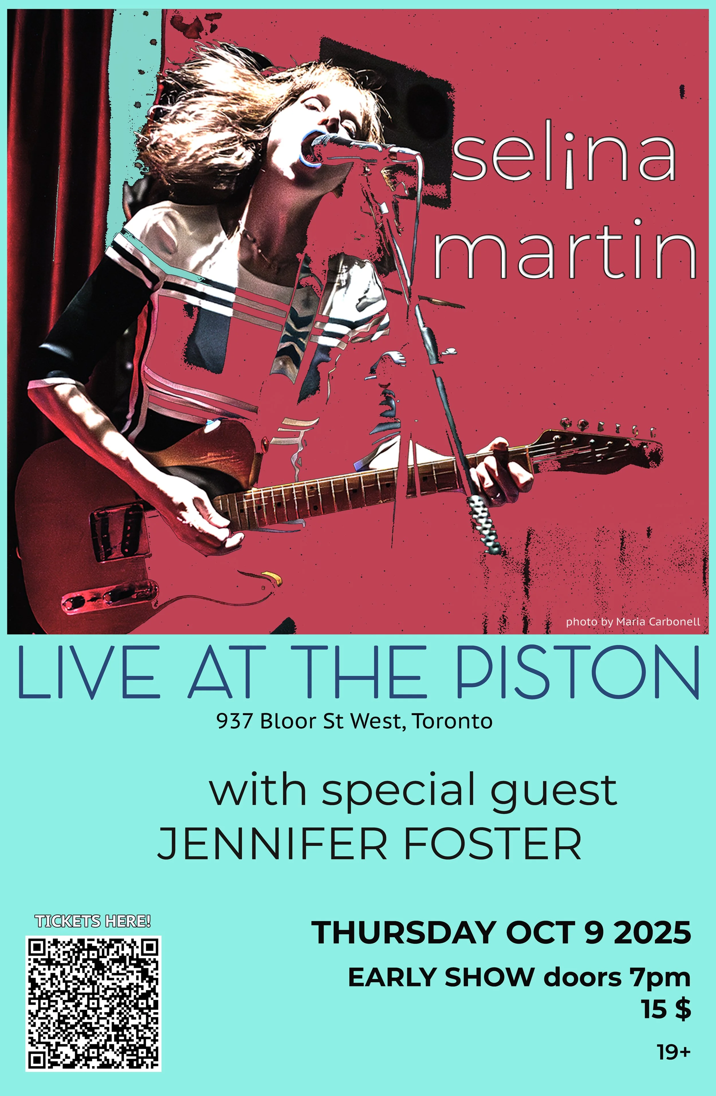 Selina Mart w/ Jennifer Foster