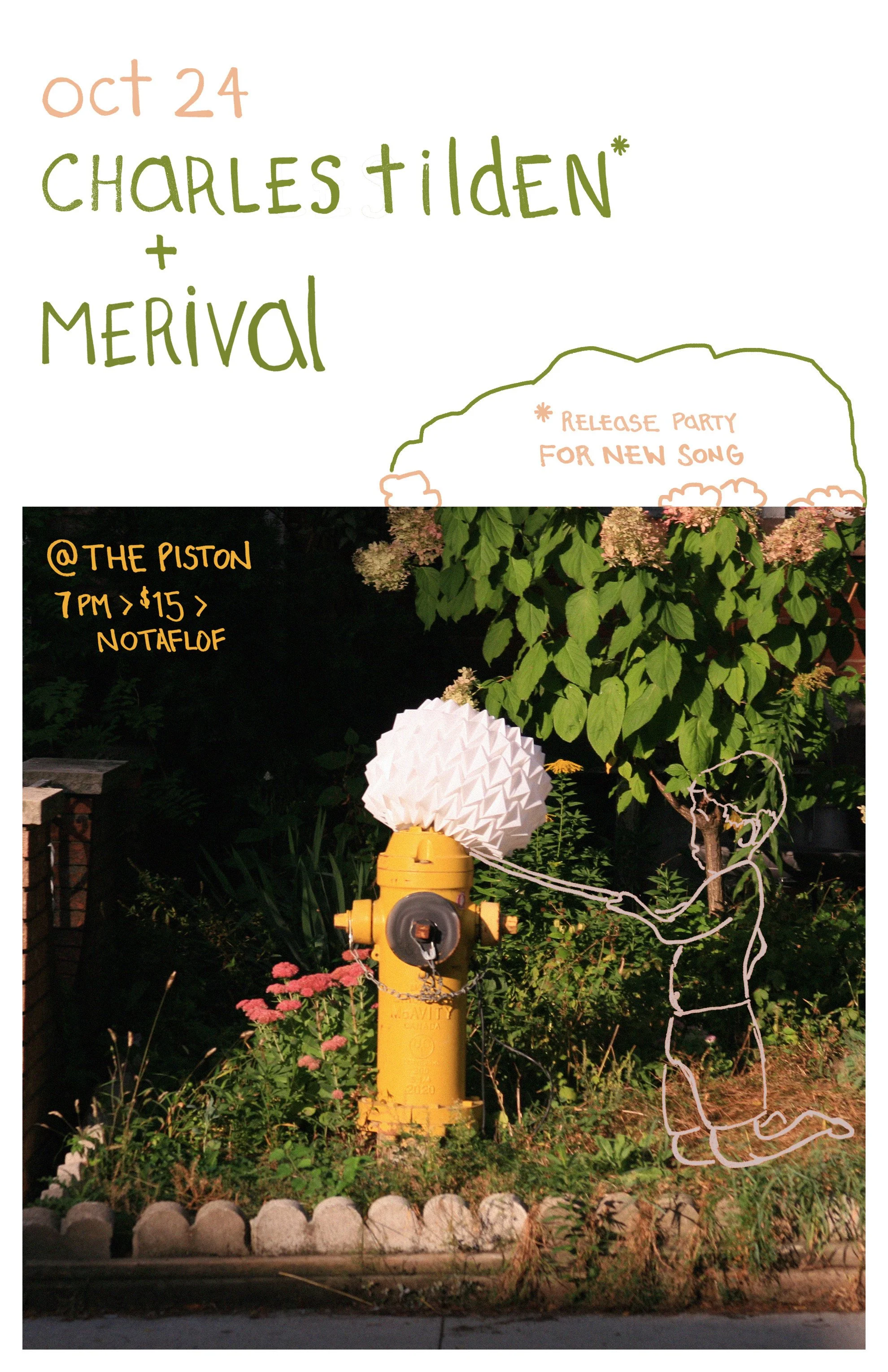 Charle Tilden w/ Merival