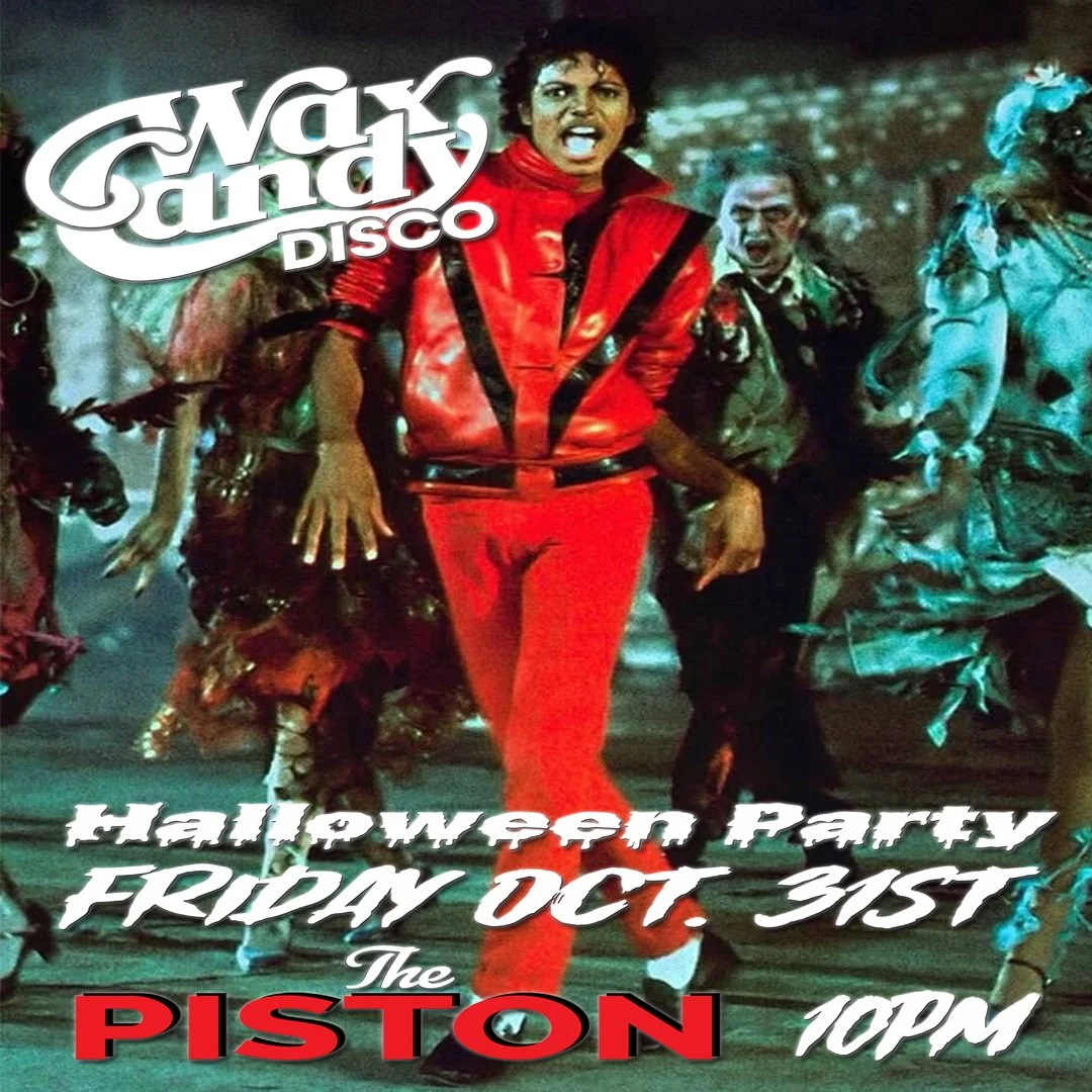 Wax Candy Disco Halloween Party!