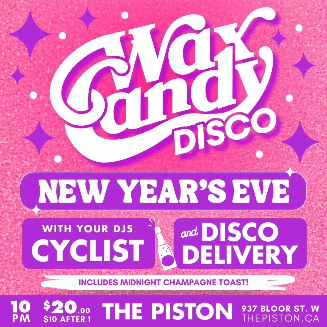 The Piston Disco NYE