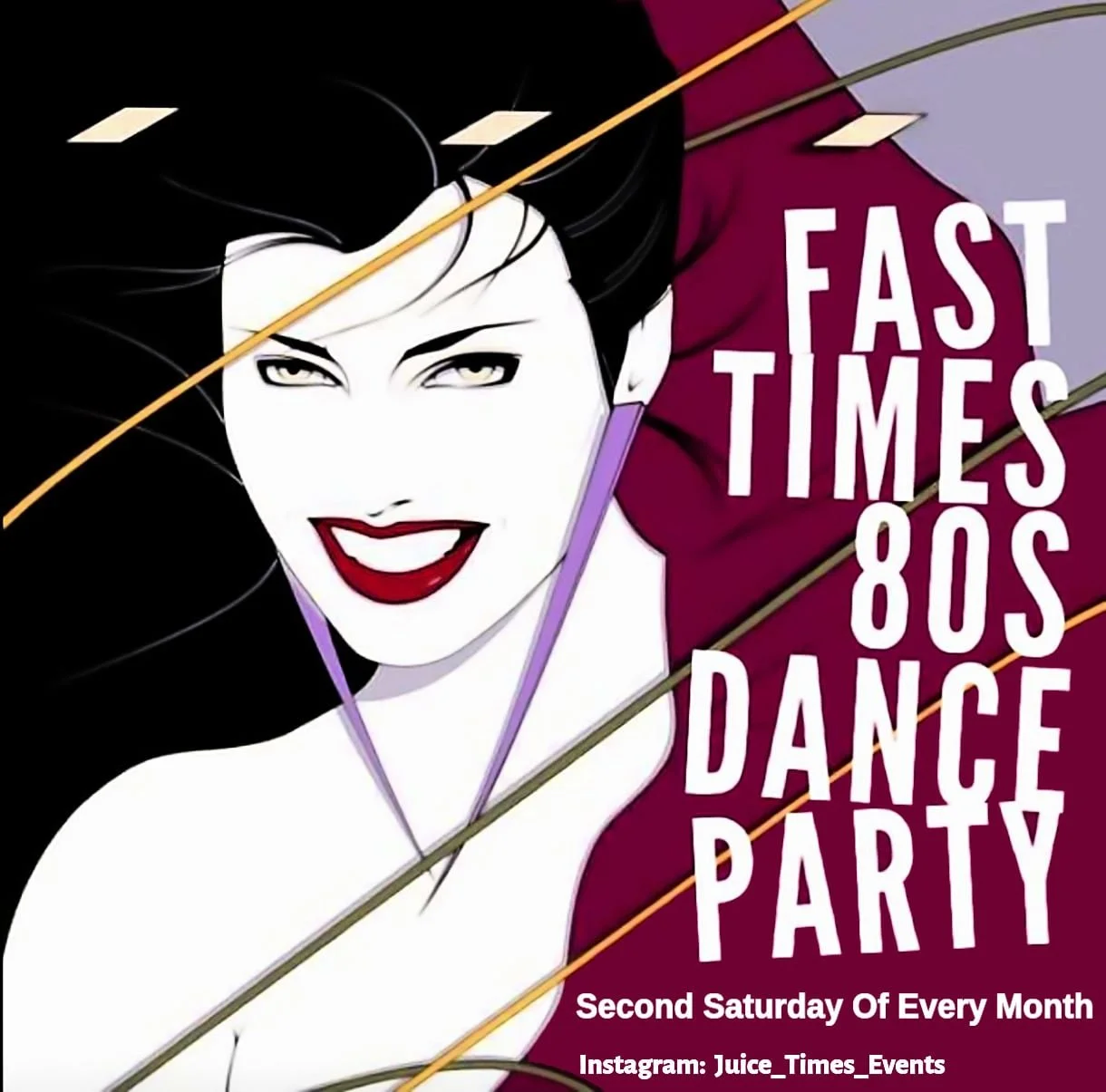 Fast Times 80s dance party!