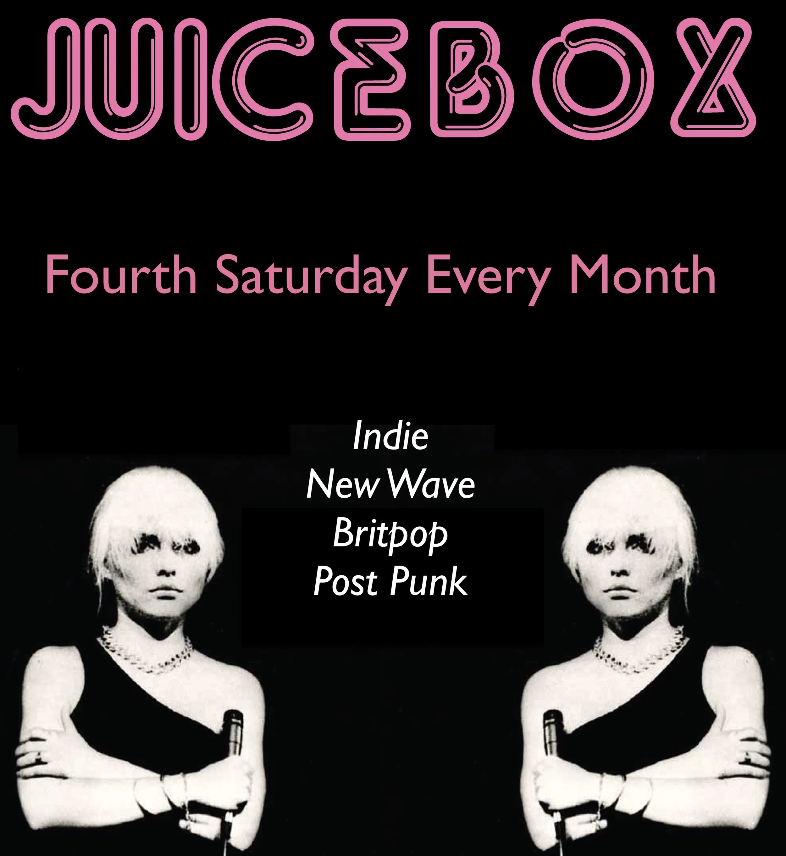 JUICEBOX - Indie Sleaze-Britpop-Post Punk dance party!