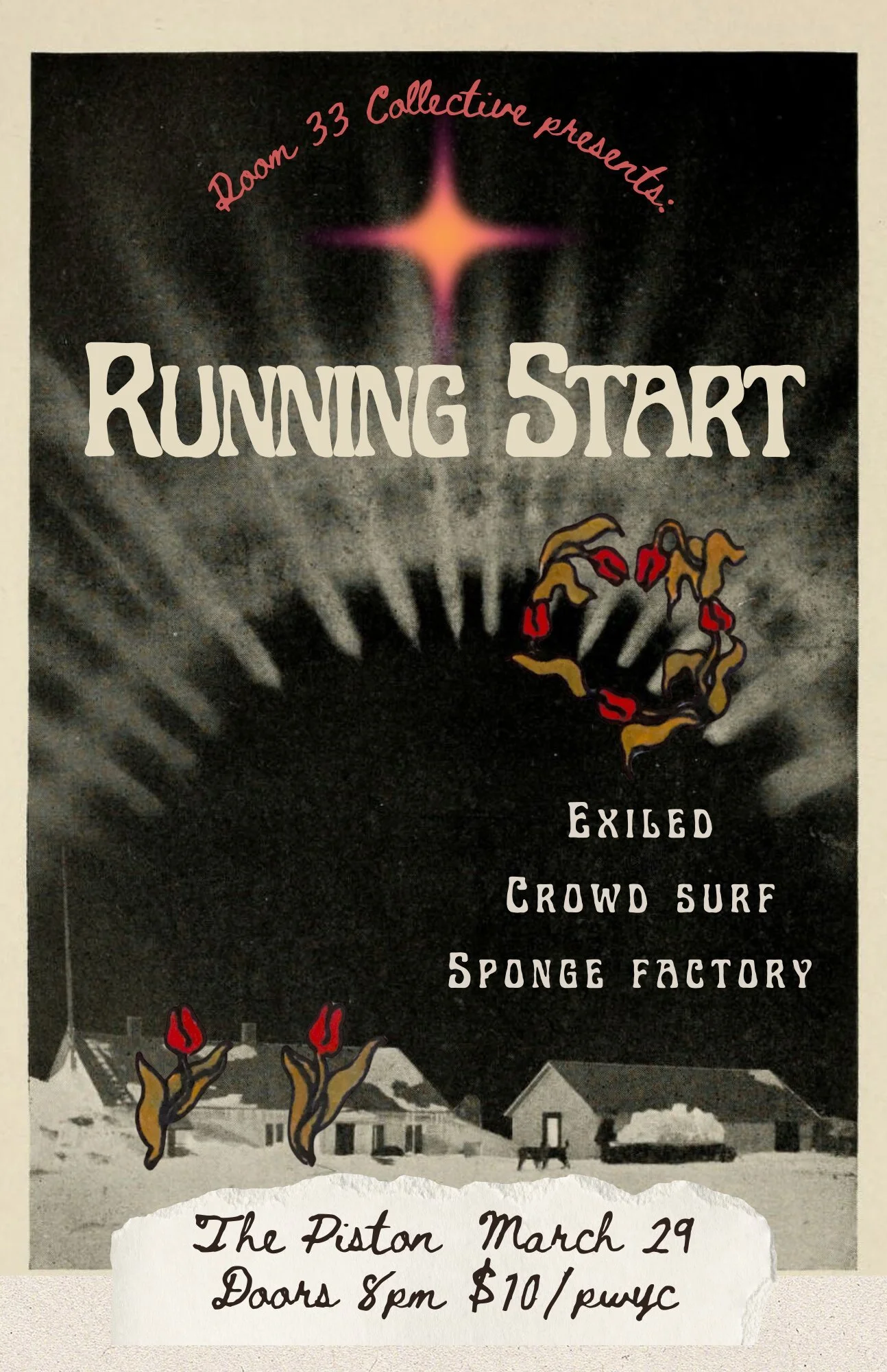 Exiled/ Crowd Surf/ Sponge Factory